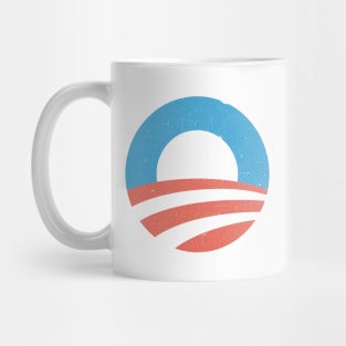 Vintage Obama Mug